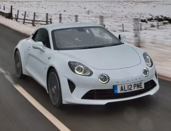 Alpine A110 Pure [UK-spec] '2018–pr.