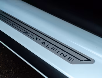 Intérieur Alpine A110 Pure [UK-spec] '2018–pr.