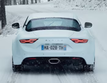 Alpine A110 Pure [Worldwide] '03.2018–pr.