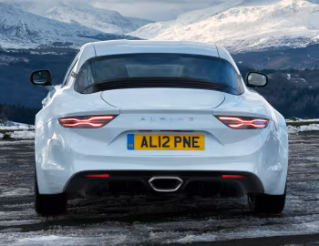 Alpine A110 Pure [UK-spec] '2018–pr.