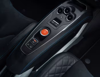 Intérieur Alpine A110 Pure [UK-spec] '2018–pr.