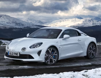 Alpine A110 Pure [UK-spec] '2018–pr.