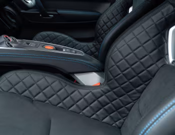 Intérieur Alpine A110 Pure [UK-spec] '2018–pr.
