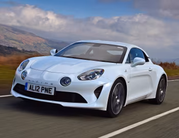 Alpine A110 Pure [UK-spec] '2018–н.в.