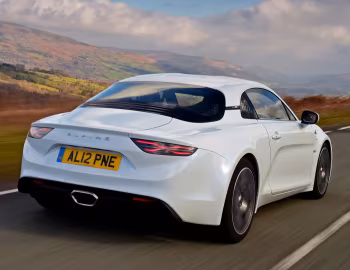 Alpine A110 Pure [UK-spec] '2018–н.в.