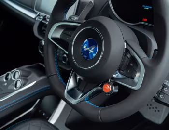 Intérieur Alpine A110 Pure [UK-spec] '2018–pr.
