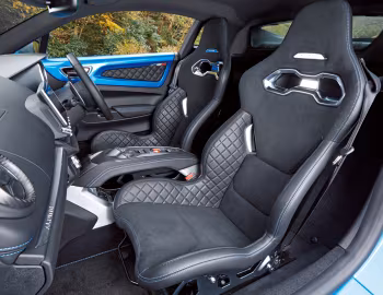 Interior Alpine A110 Pure [Japan] '2018–pr.