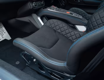 Intérieur Alpine A110 Pure [UK-spec] '2018–pr.