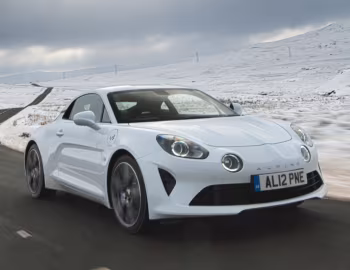 Alpine A110 Pure [UK-spec] '2018–pr.