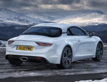 Alpine A110 Pure [UK-spec] '2018–pr.