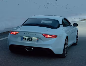 Alpine A110 Pure [Worldwide] '03.2018–pr.