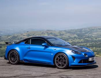 Alpine A110 R [UK-spec] '2023–pr.