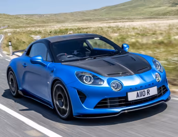Alpine A110 R [UK-spec] '2023–pr.