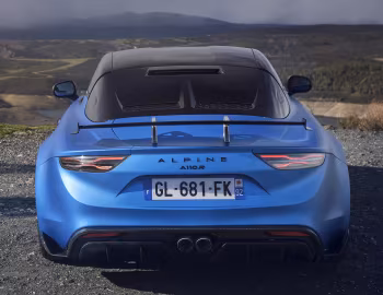 Alpine A110 R [Worldwide] '2022–pr.