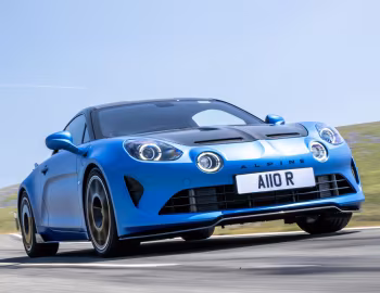 Alpine A110 R [UK-spec] '2023–pr.