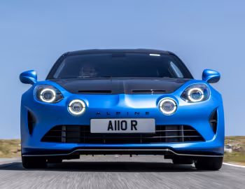 Alpine A110 R [UK-spec] '2023–pr.