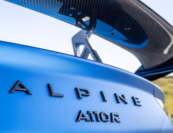 Alpine A110 R [UK-spec] '2023–pr.