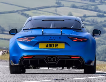 Alpine A110 R [UK-spec] '2023–pr.