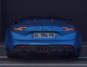 Alpine A110 R [Worldwide] '2022–pr.