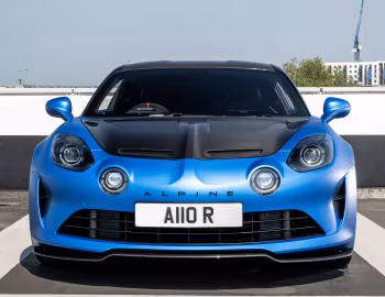 Alpine A110 R [UK-spec] '2023–pr.