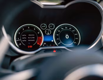 Dashboard Alpine A110 R [Japan] '2022–pr.