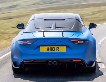 Alpine A110 R [UK-spec] '2023–pr.