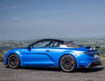 Alpine A110 R [UK-spec] '2023–pr.
