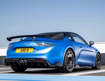 Alpine A110 R [UK-spec] '2023–pr.