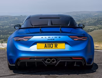 Alpine A110 R [UK-spec] '2023–pr.