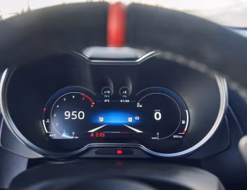 Dashboard Alpine A110 R [Worldwide] '2022–pr.