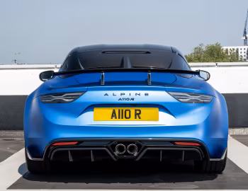 Alpine A110 R [UK-spec] '2023–pr.