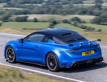 Alpine A110 R [UK-spec] '2023–pr.
