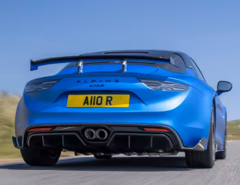 Alpine A110 R [UK-spec] '2023–pr.