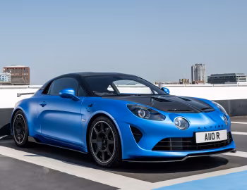 Alpine A110 R [UK-spec] '2023–pr.