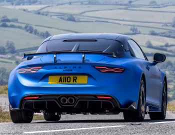 Alpine A110 R [UK-spec] '2023–pr.
