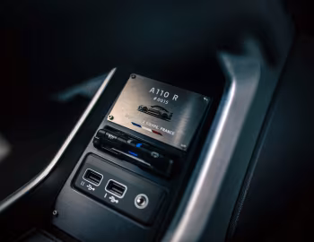 Interior Alpine A110 R [Japan] '2022–pr.
