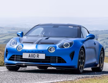 Alpine A110 R [UK-spec] '2023–pr.