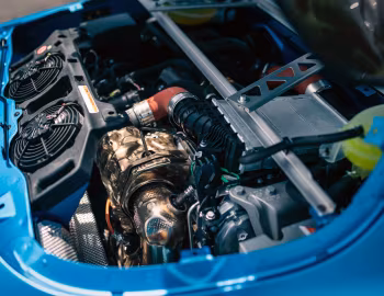 Under The Hood Alpine A110 R [Japan] '2022–pr.