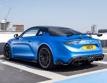 Alpine A110 R [UK-spec] '2023–pr.