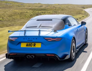 Alpine A110 R [UK-spec] '2023–pr.