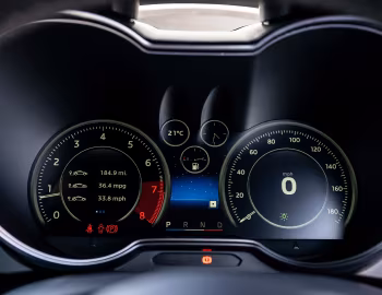 Dashboard Alpine A110 R [UK-spec] '2023–pr.