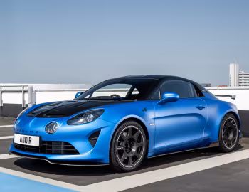 Alpine A110 R [UK-spec] '2023–pr.