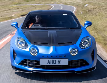 Alpine A110 R [UK-spec] '2023–pr.