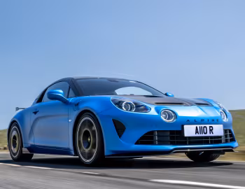 Alpine A110 R [UK-spec] '2023–pr.