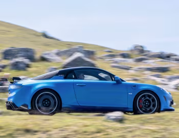 Alpine A110 R [UK-spec] '2023–pr.