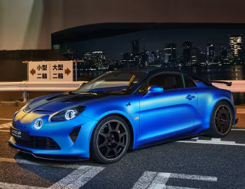 Alpine A110 R "Fernando Alonso" '2022