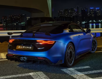 Alpine A110 R "Fernando Alonso" '2022