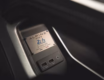 Interior Alpine A110 R "Le Mans" '2023