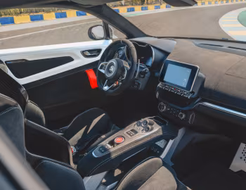 Interior Alpine A110 R "Le Mans" '2023