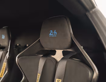 Interior Alpine A110 R "Le Mans" '2023